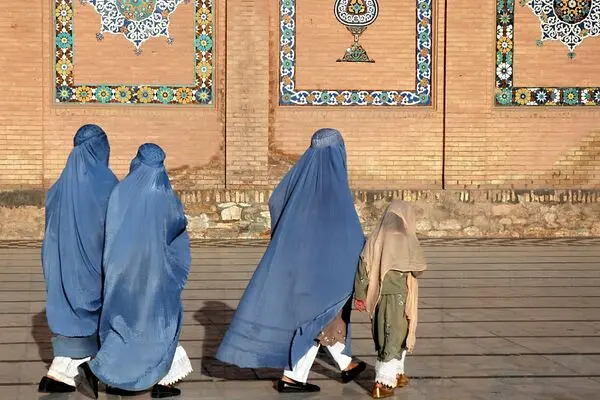 تصویری از زنان افغان که برنده جایزه عکس صلح سال ۲۰۲۶ شد
