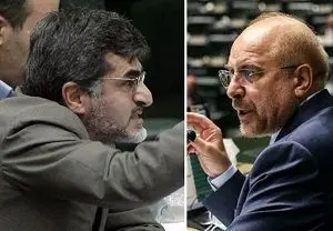 کوچک‌زاده: ای مردم بدانید مجلس از مذاکرات خبر ندارد | قالیباف: این حرف درست نیست؛ مجلس حتما در جریان بوده است