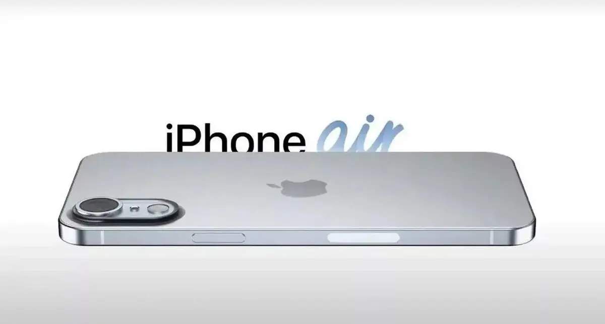 زمان معرفی آیفون ۱۷ ایر مشخص شد
