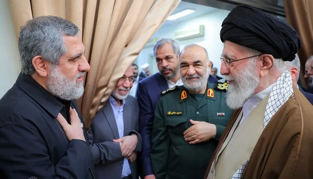 شهید ایزدی پیش از شهادت: وقتی شعار ازاله اسرائیل میدهیم، یعنی تصمیم گرفتهایم این رژیم را از میان برداریم