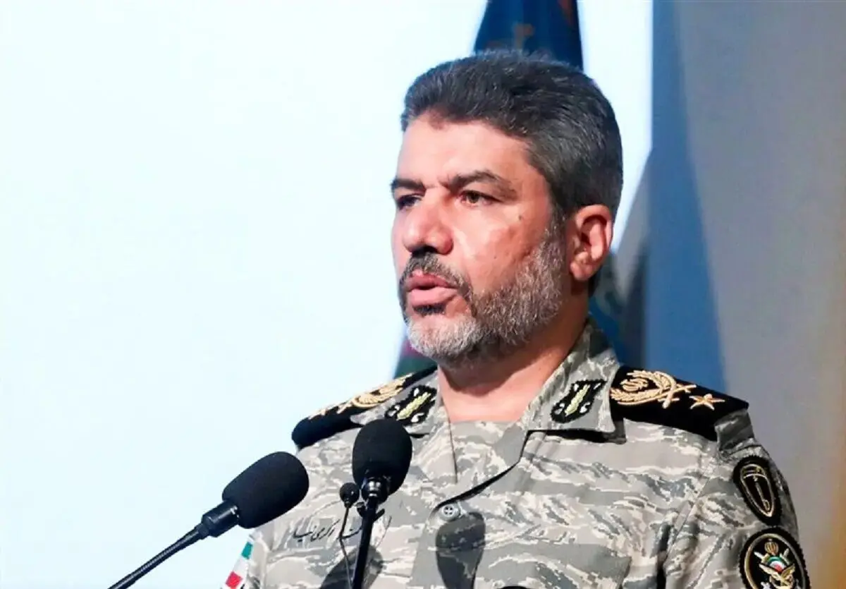 سخنگوی ارتش: درصورتی امنیت برقرار می‌شود که آمریکا منطقه را ترک کند