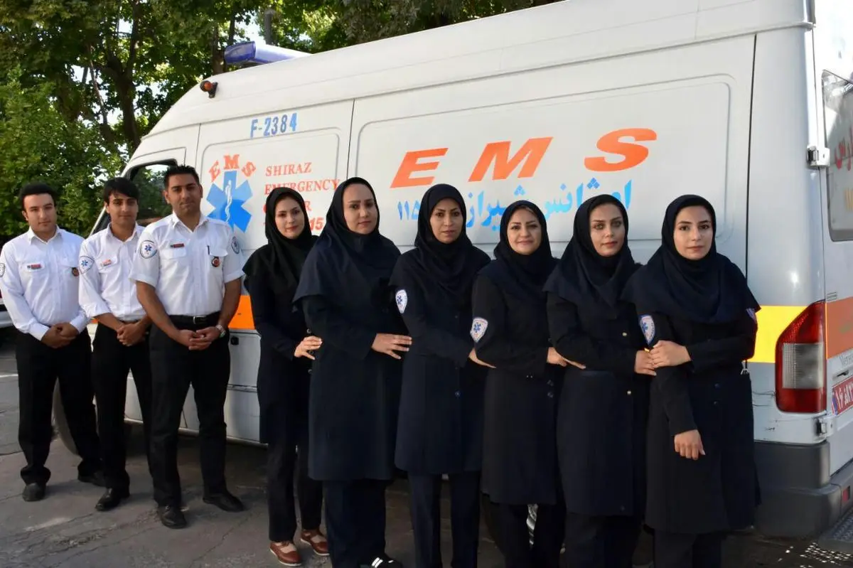 خبر خوش سرپرست سازمان اورژانس کشور برای بانوان