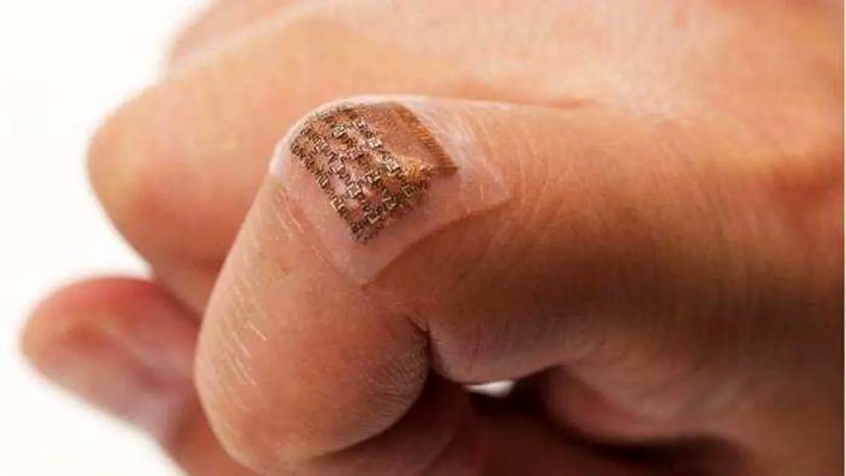 با این وصله سیلیکونی فشار خون‌تان را اندازه‌گیری کنید