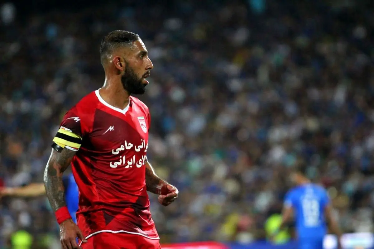 درگیری لفظی دژاگه با سرمربی تراکتورسازی