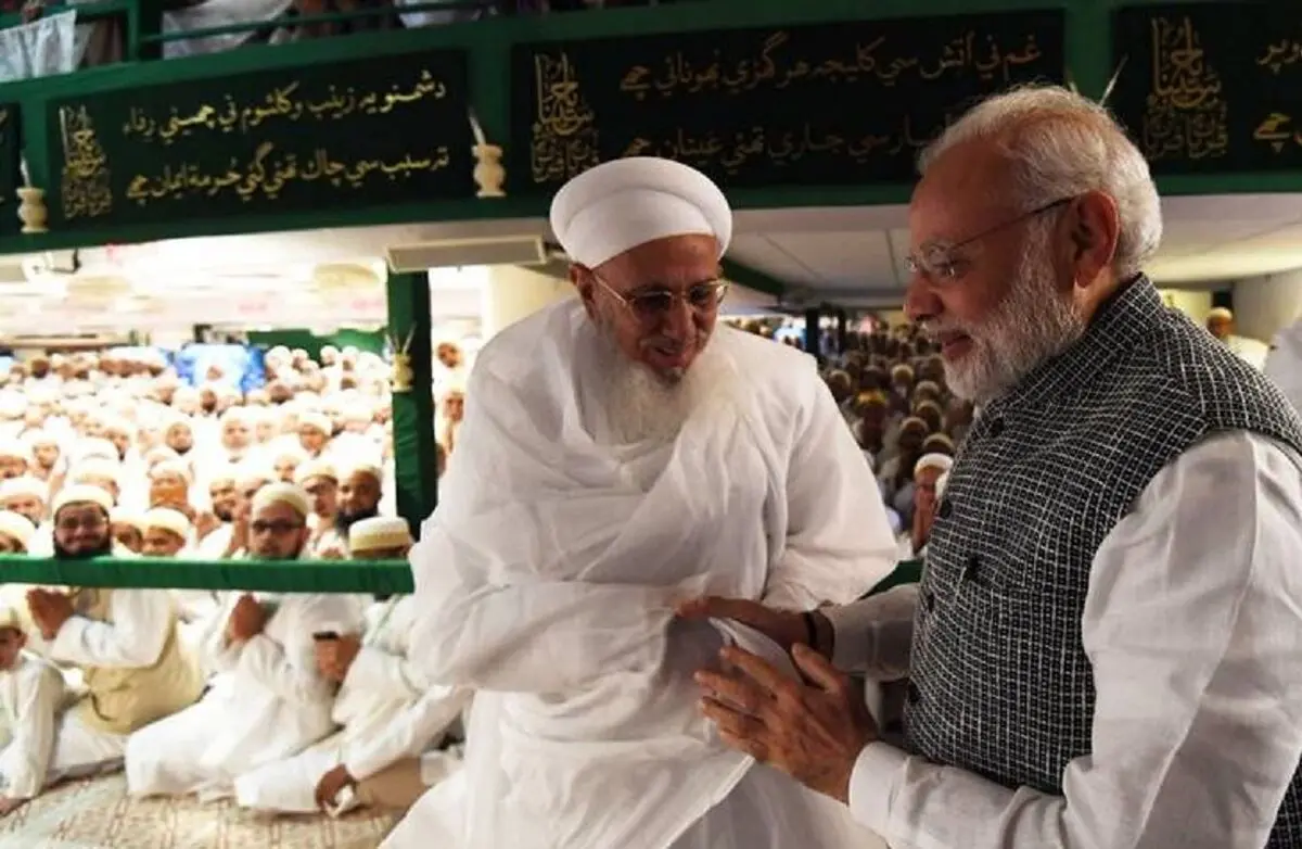حضور نخست‌وزیر هند در مراسم عزاداری امام حسین‌(ع)+تصاویر