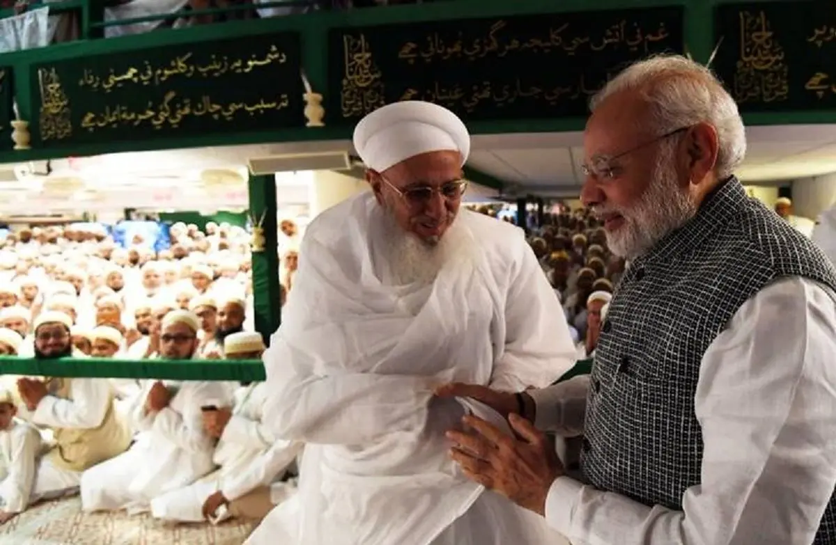 حضور نخست‌وزیر هند در مراسم عزاداری امام حسین‌(ع)+تصاویر