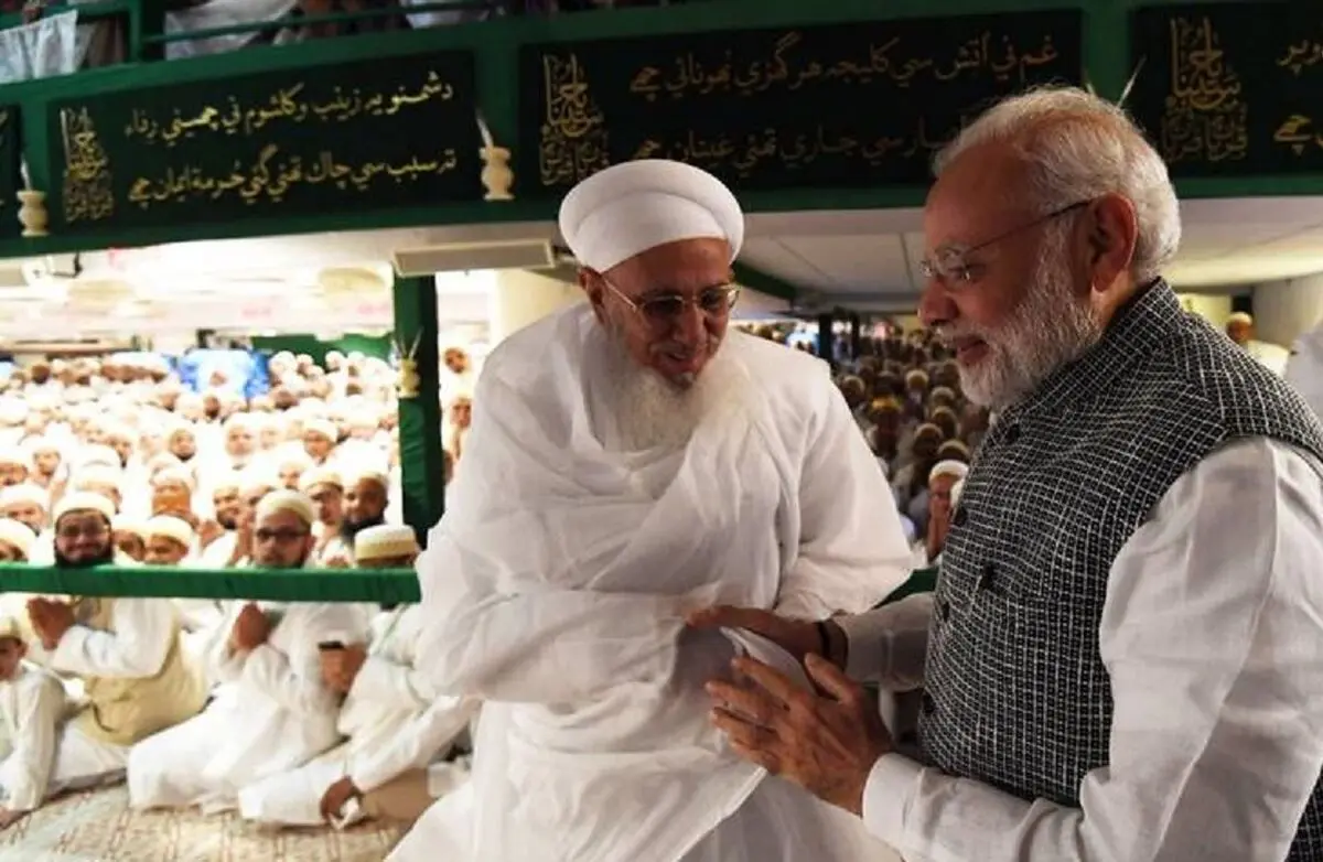 حضور نخست‌وزیر هند در مراسم عزاداری امام حسین‌(ع)+تصاویر