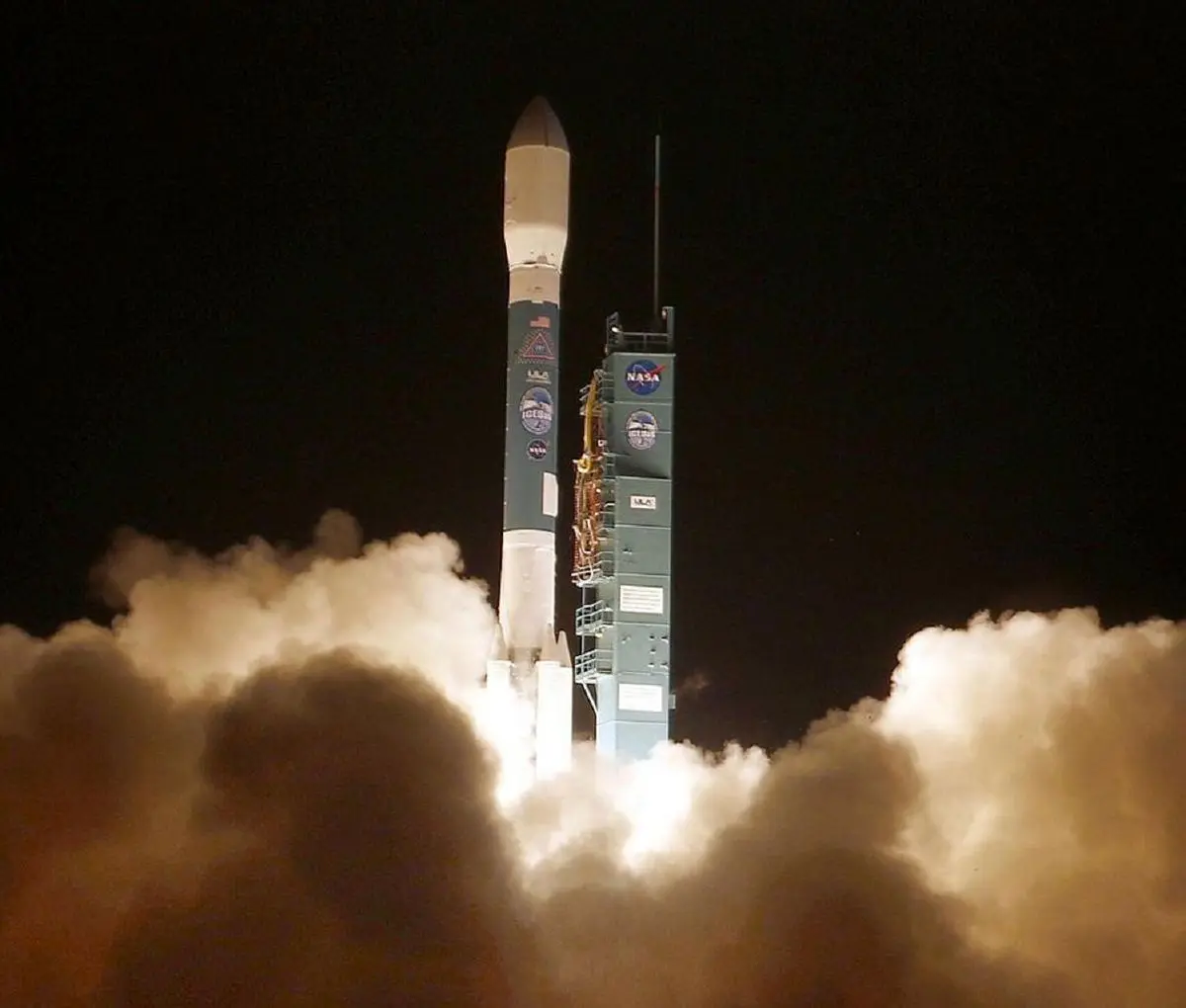 پرتاب ماهواره ۱ میلیارد دلاری ناسا+تصویر