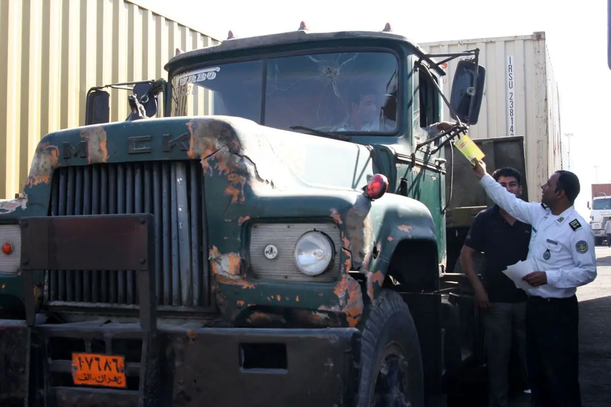 ضرب‌الاجل یک ماهه به خودروهای سنگین فرسوده برای دریافت معاینه فنی