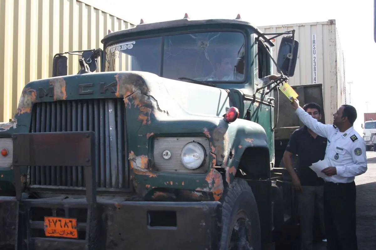 ضرب‌الاجل یک ماهه به خودروهای سنگین فرسوده برای دریافت معاینه فنی