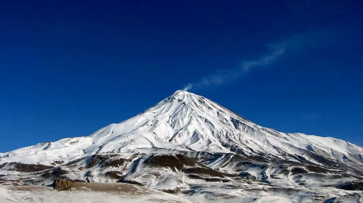 دماوند بمب انرژی زمین گرمایی