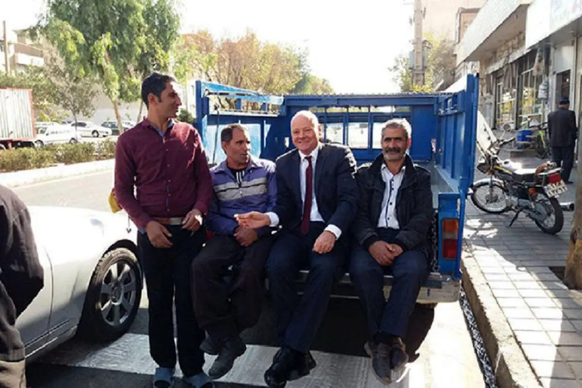 ابتکار سفیر آلمان برای ترویج گردشگری