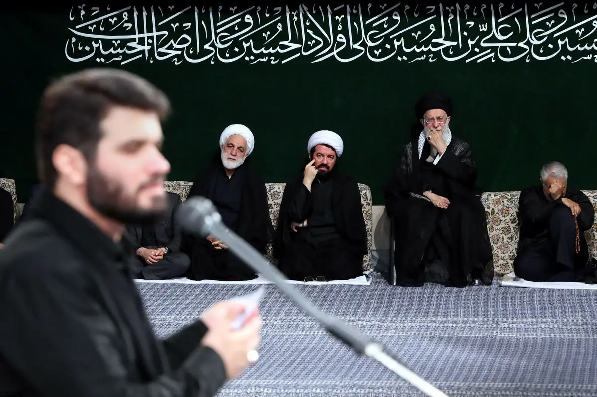 روضه‌خوانی میثم مطیعی در محضر رهبر انقلاب + ویدیو