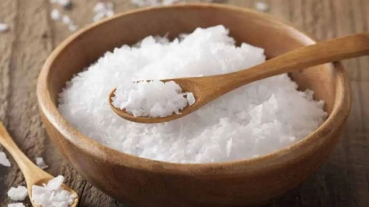نمک دریا مصرف خوراکی دارد؟