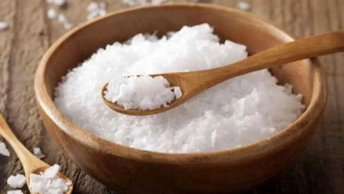 نمک دریا مصرف خوراکی دارد؟
