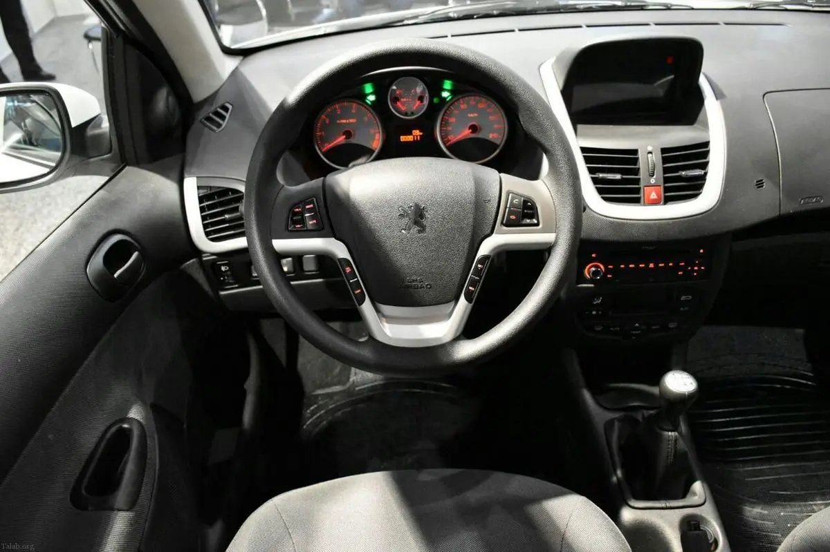 پژو 207 صندوقدار در راه بازار