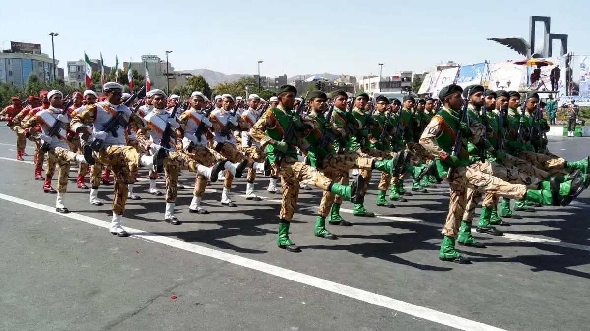 حمله تروریستی در رژه نیروهای مسلح