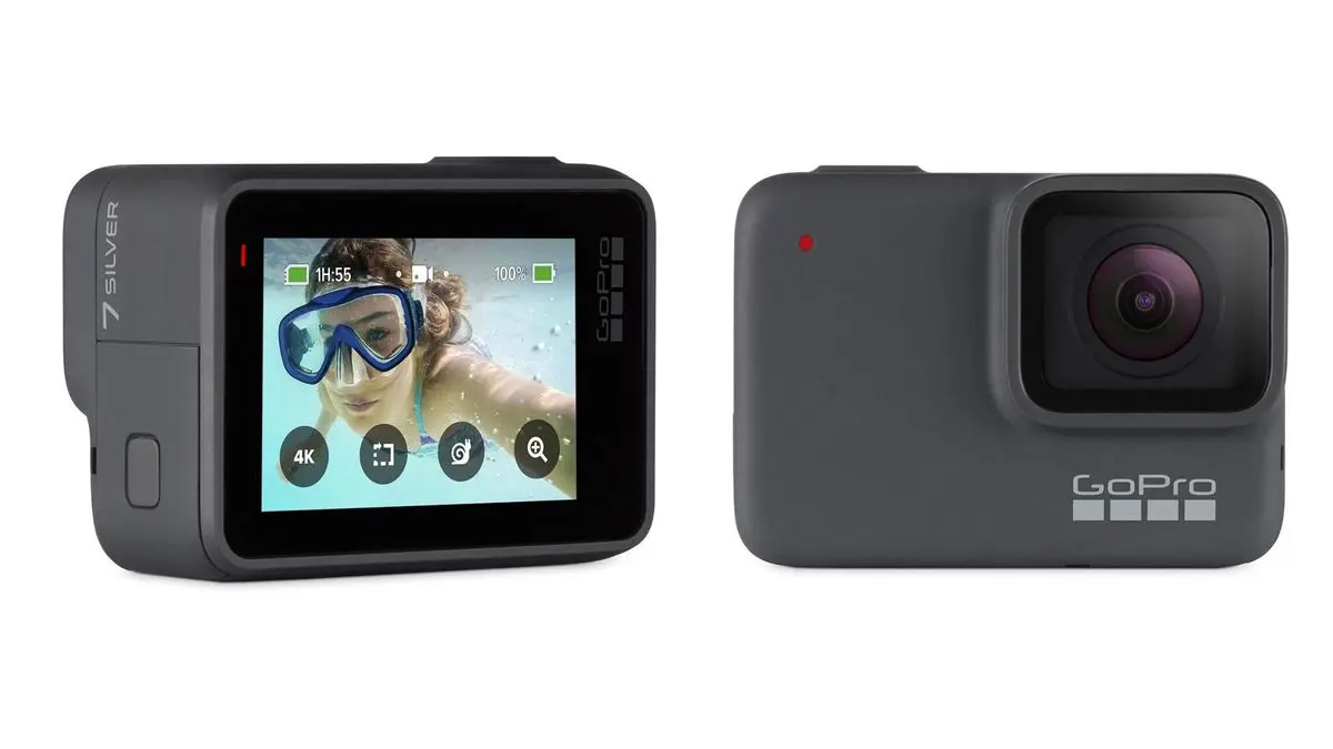 رونمایی GoPro از سه دوربین HERO7 + تصاویر