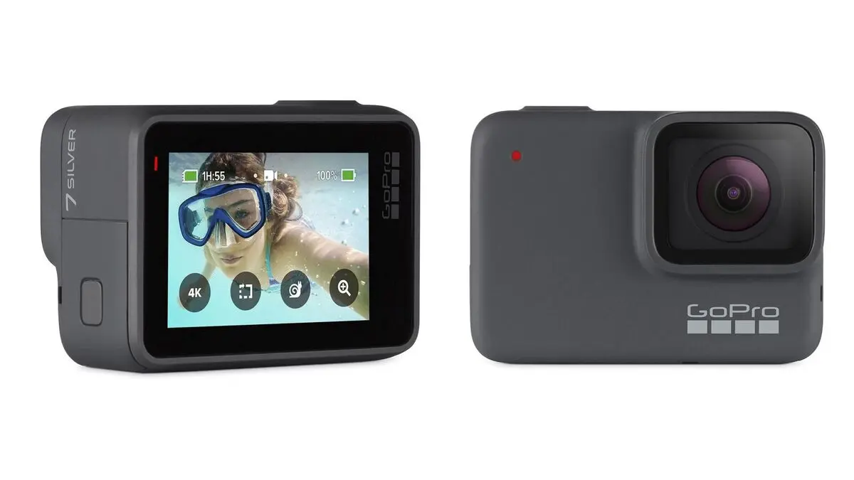 رونمایی GoPro از سه دوربین HERO7 + تصاویر