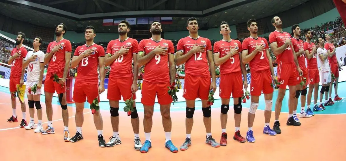 والیبال ایران از مسابقات جهانی ۲۰۱۸ حذف شد + جدول