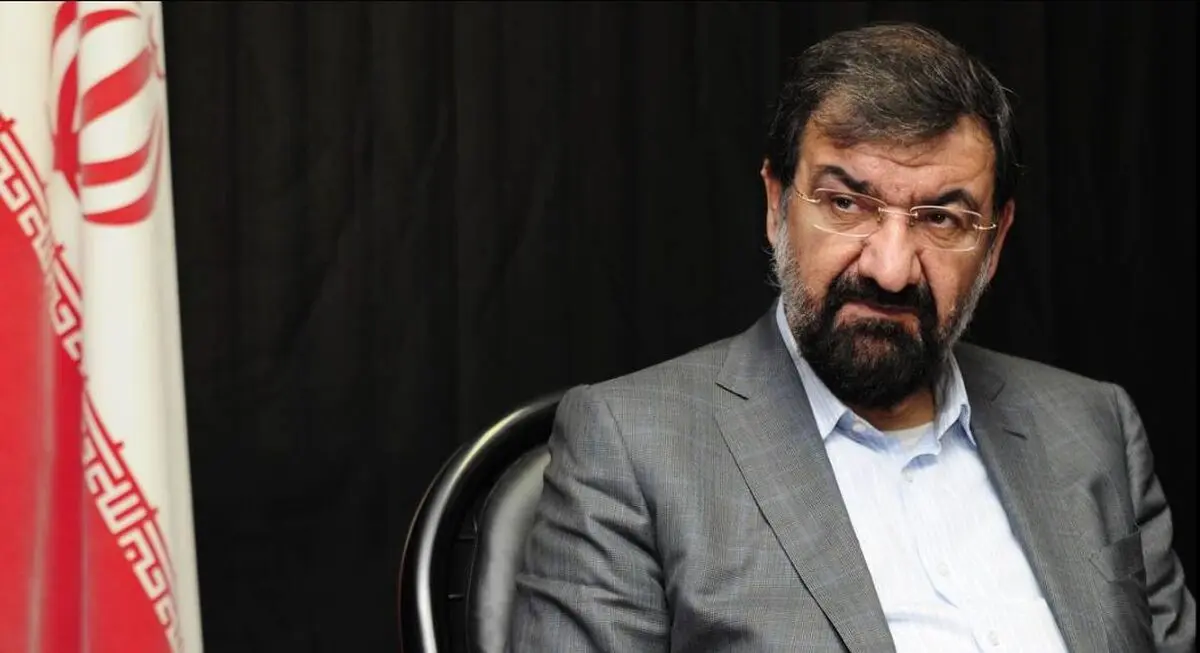 واکنش محسن رضایی به توئیت مشاور ولیعهد ابوظبی + توئیت