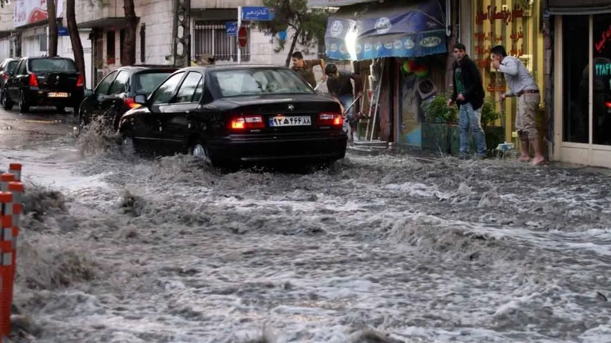 پایتخت نشینان در معرض سیلاب ناگهانی