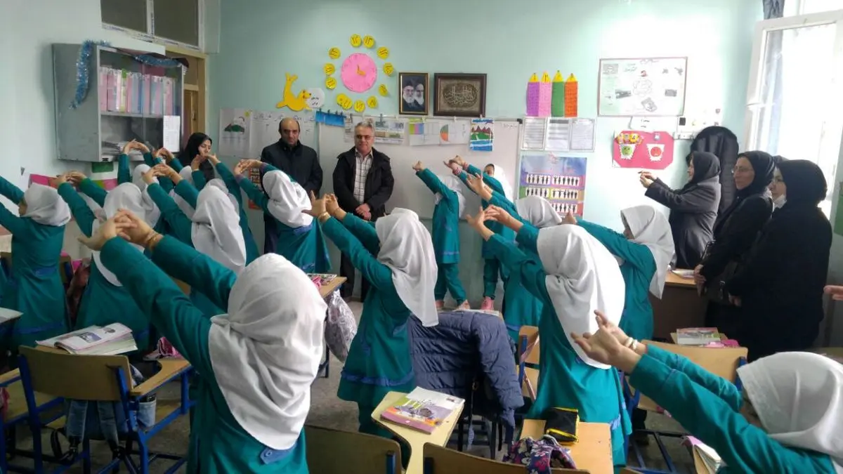 فعالیت ۲۰ هزار مدرسه مروج سلامت در کشور