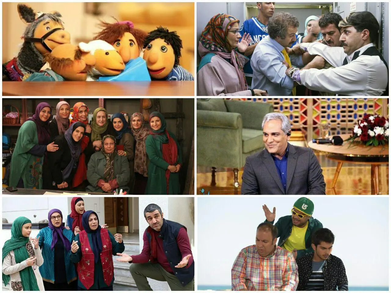 بازیگران موفق هم در جذب مخاطبان تلویزیونی ناکام ماندند
