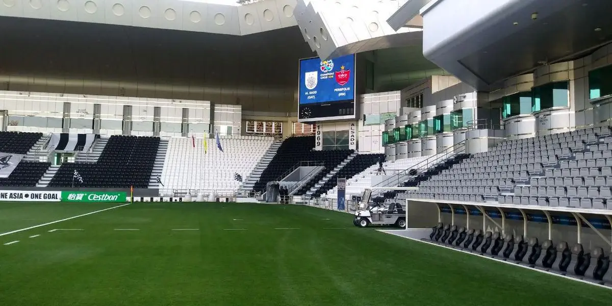 وقتی السد ورزشگاه پر می کند