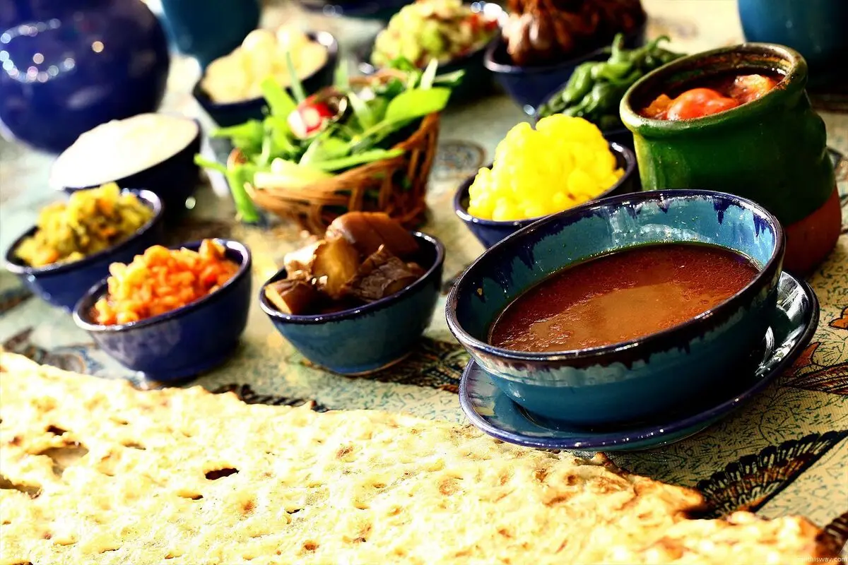 به وقت آب گوشت آقای بازیگر + تصویر