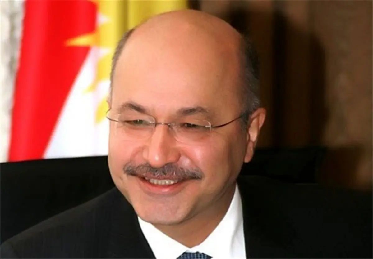 همه چیز درباره برهم صالح رئیسجمهور جدید عراق+تصویر