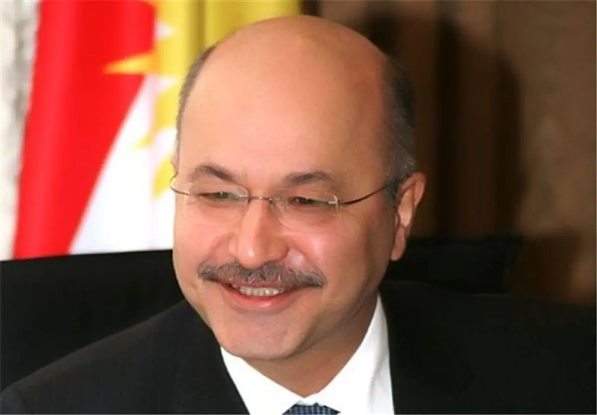 همه چیز درباره برهم صالح رئیس‌جمهور جدید عراق+تصویر