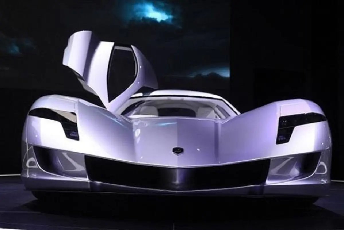 ابرخودرویی که در ۲ ثانیه به سرعت ۱۰۰ کیلومتر بر ساعت می‌رسد+تصویر