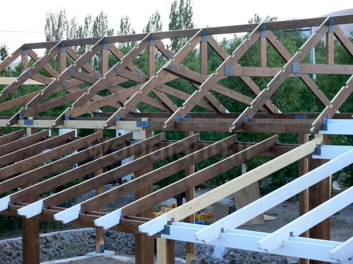 بزرگترین ساختمان چوبی+تصویر