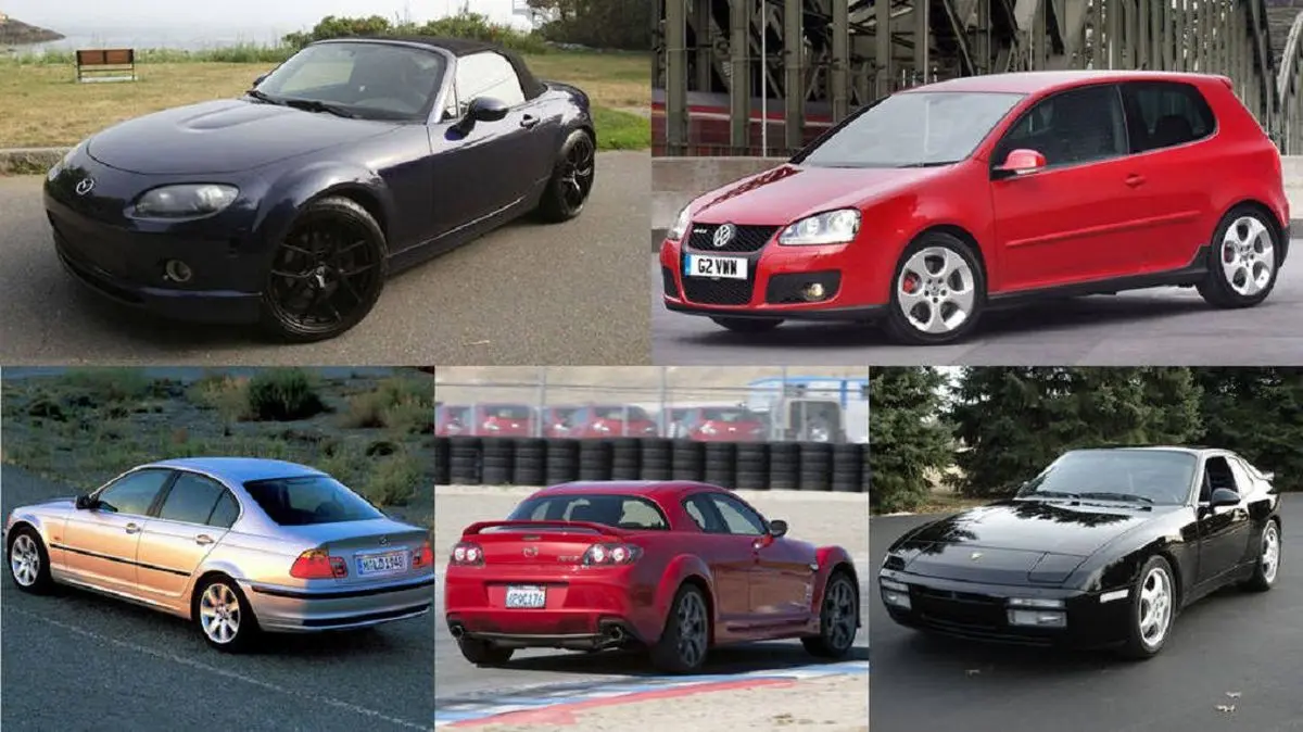 معرفی 5 خودروی اسپرت با موتورهای پرقدرت