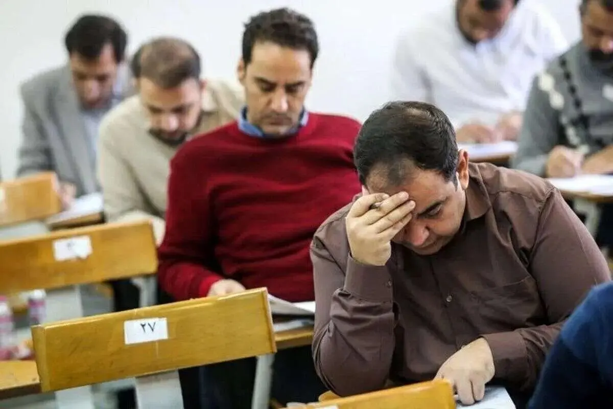 خبر مهم از برگزاری آزمون استخدامی آموزش و پرورش امروز دوشنبه ۲۳ تیر ۱۴۰۴ 
