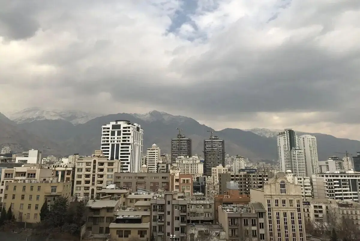 افزایش وزش باد و احتمال بارش پراکنده در تهران
