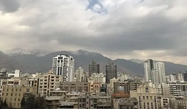 افزایش وزش باد و احتمال بارش پراکنده در تهران