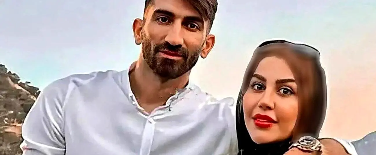 عکس قبل و بعد چهره و اندام جدید اکرم بانو زن حاشیه ساز علیرضا بیرانوند!