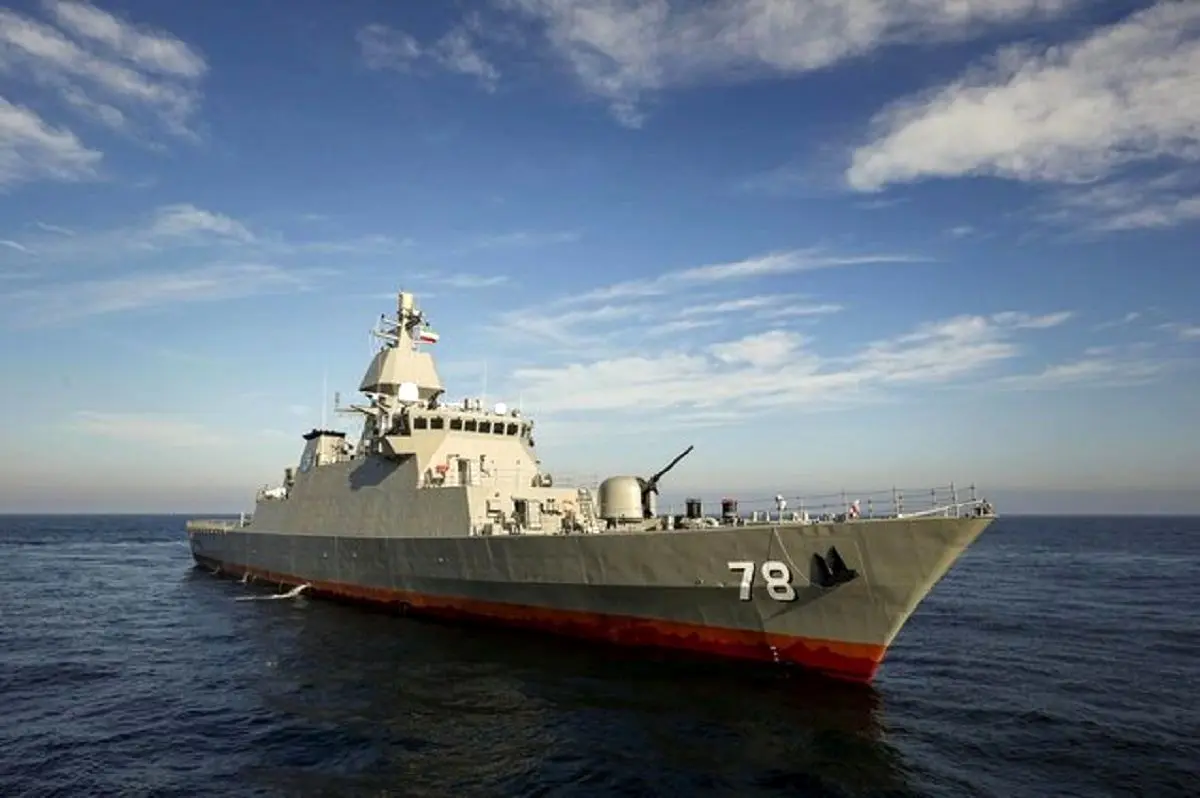 خبر فوری؛ ورود ناو بالگردبر استویسکی به مرزهای دریایی ایران | ماجرا چیست؟
