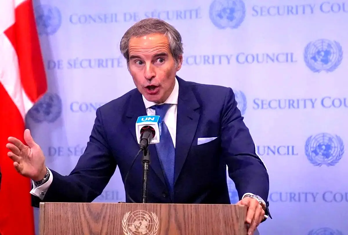 گروسی: مذاکره ایران و آمریکا وارد بحث‌های مشخص و عینی شده است

