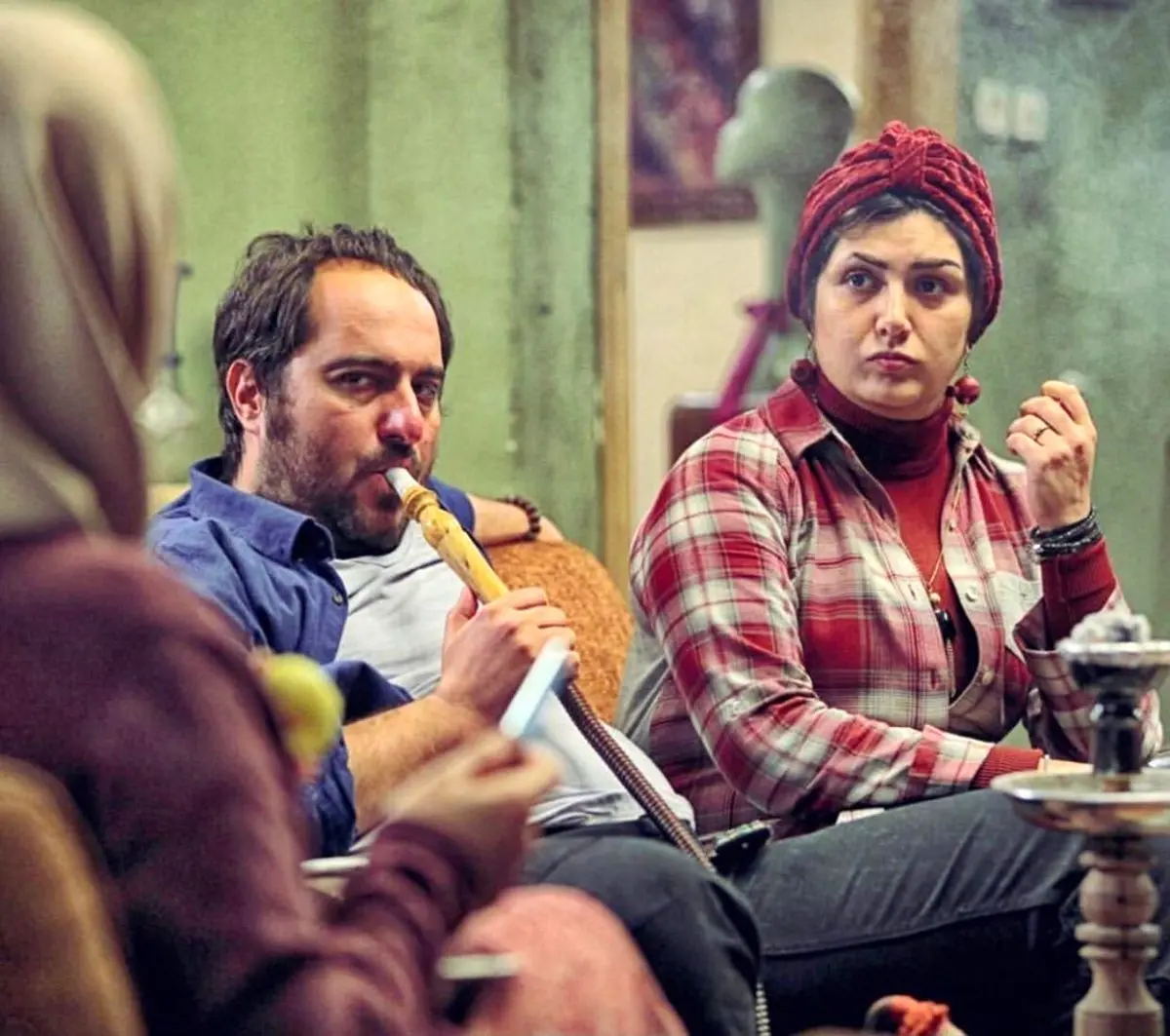 حضور بازیگرانی مطرح در آستیگمات