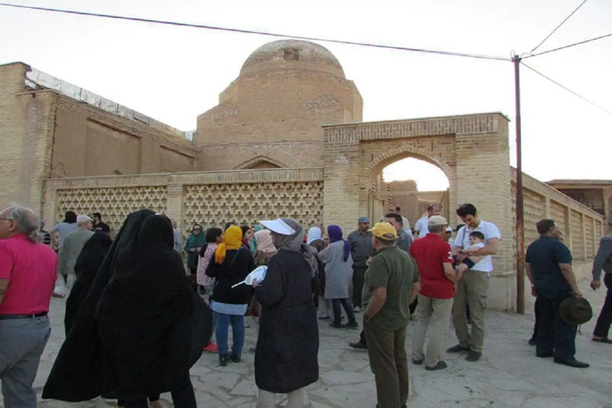 سفری به قدیمی‌ترین مسجد زنجان+تصاویر