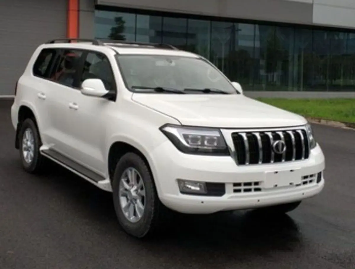 جدیدترین جزئیات درباره کپی چینی تویوتا لندکروزر+تصاویر