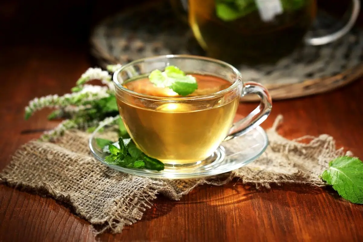 یک دمنوش عالی برای درمان کبد چرب و چربی خون