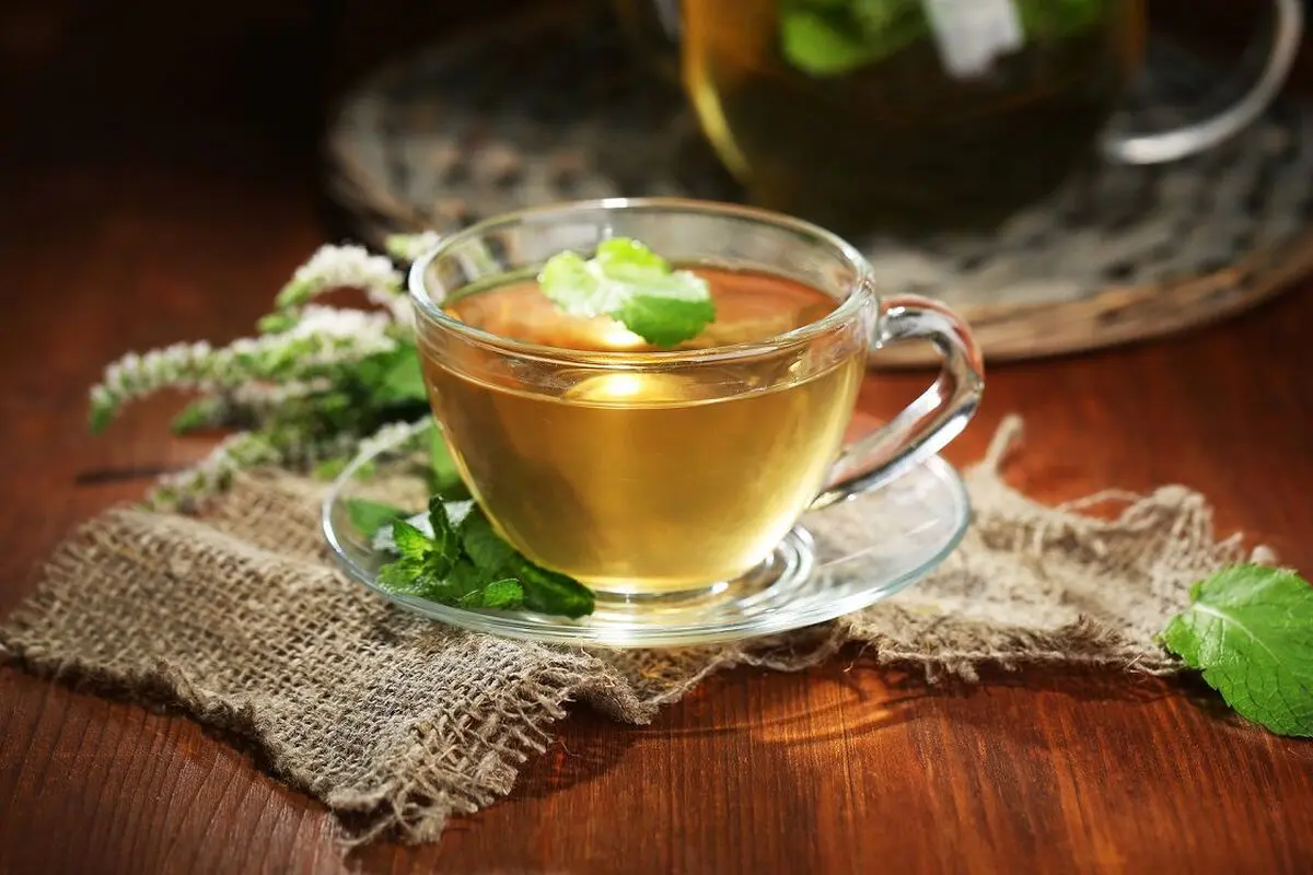 یک دمنوش عالی برای درمان کبد چرب و چربی خون