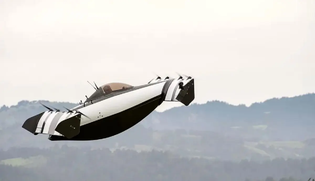 با این ماشین پرنده بدون نیاز به گواهینامه خلبانی پرواز کنید+تصاویر