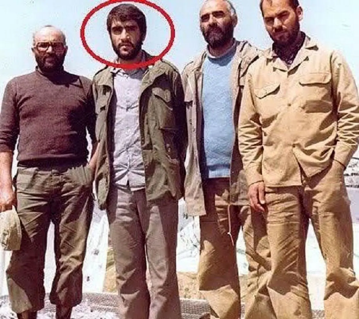 عکس زیرخاکی از وزیر بهداشت