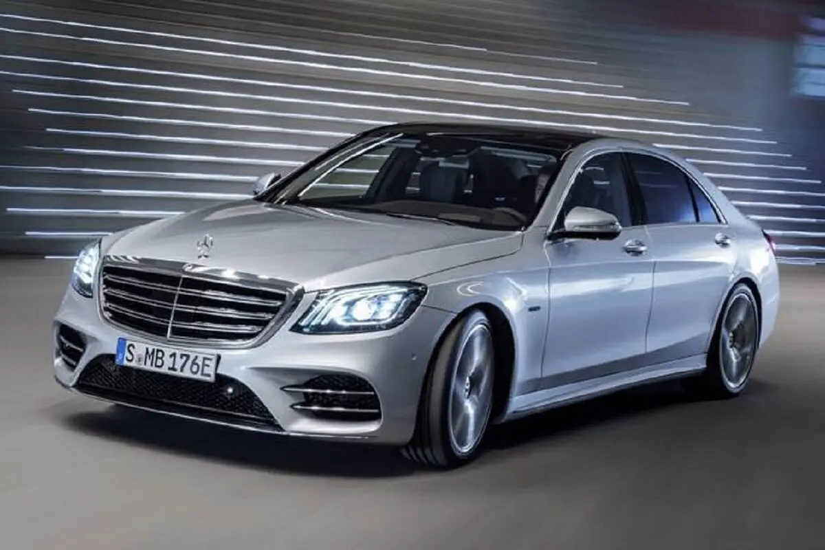 S560e هیبریدی؛ شاهکار جدید مرسدس بنز+تصاویر