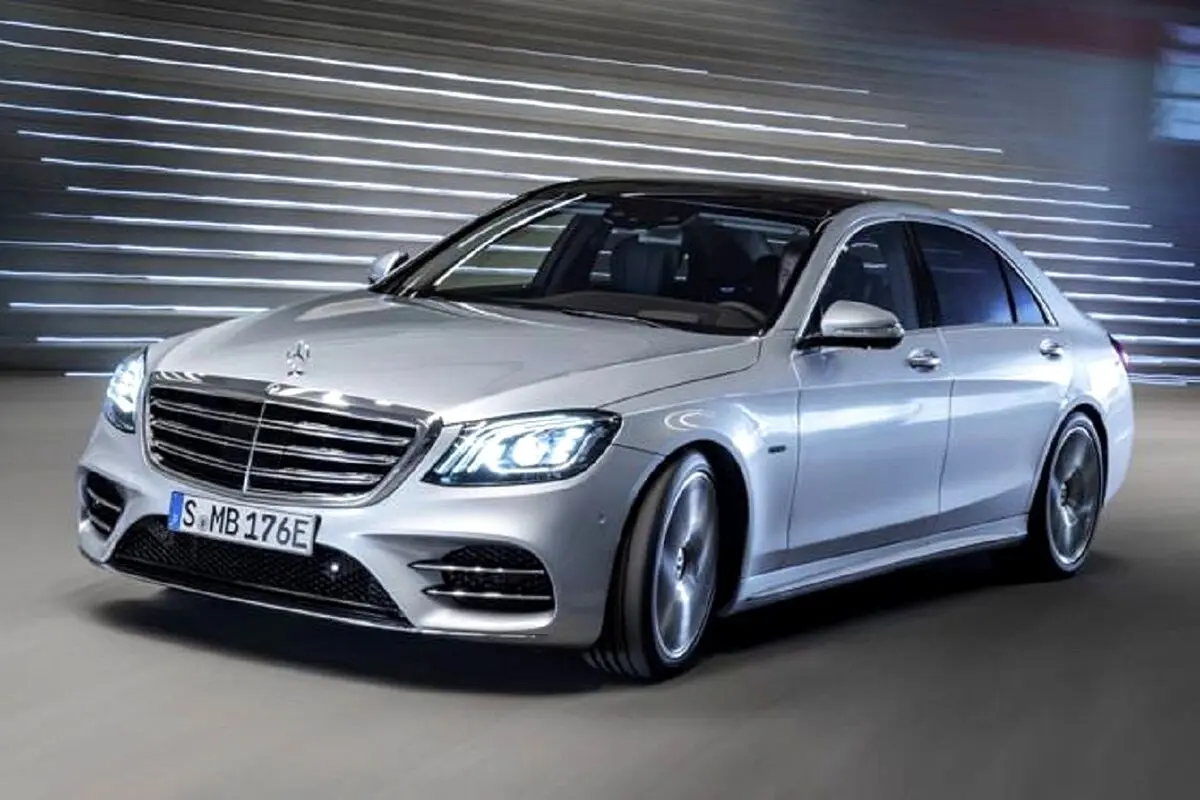 S560e هیبریدی؛ شاهکار جدید مرسدس بنز+تصاویر